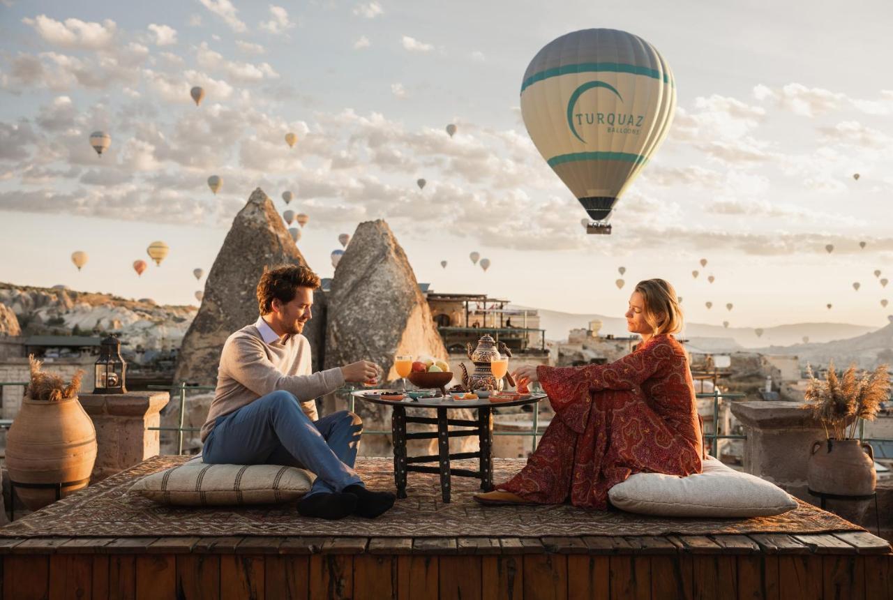Sultan Cave Suites Göreme Eksteriør billede