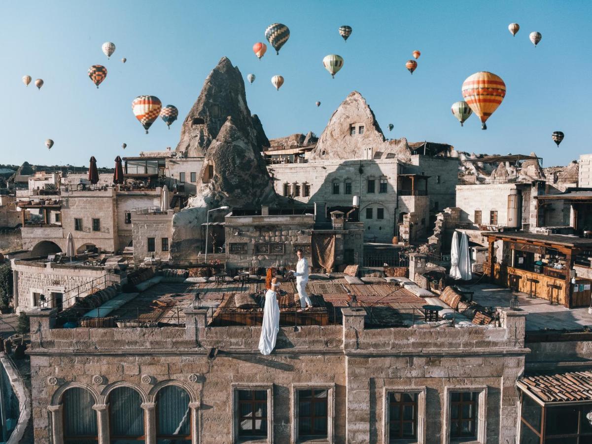 Sultan Cave Suites Göreme Eksteriør billede