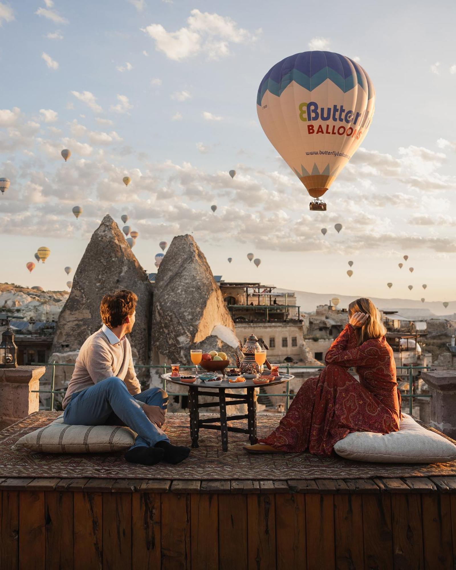 Sultan Cave Suites Göreme Eksteriør billede