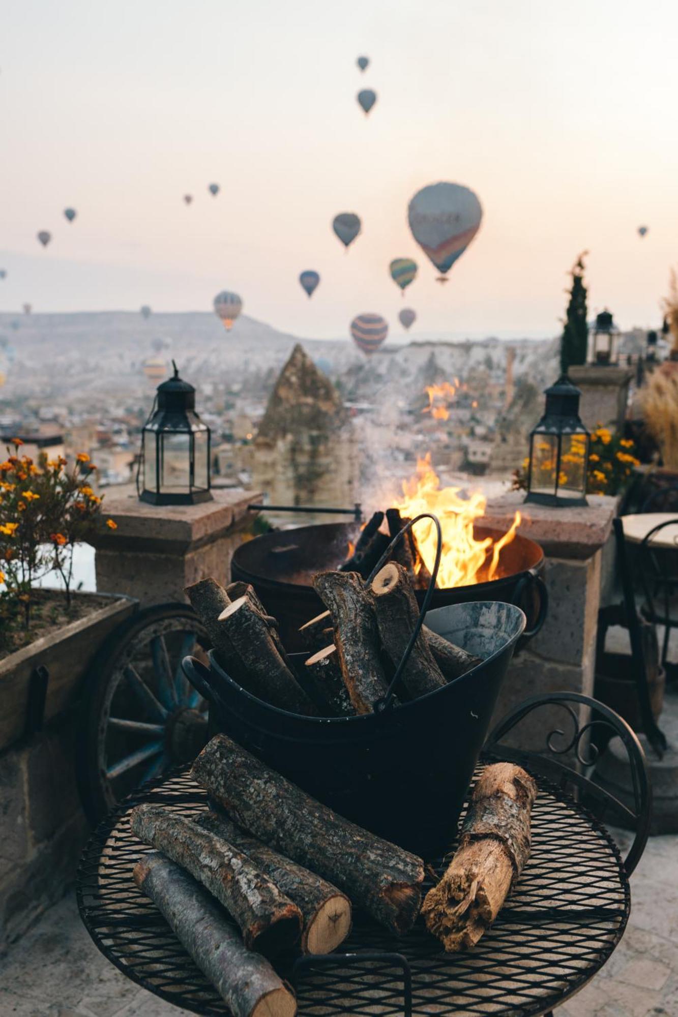 Sultan Cave Suites Göreme Eksteriør billede