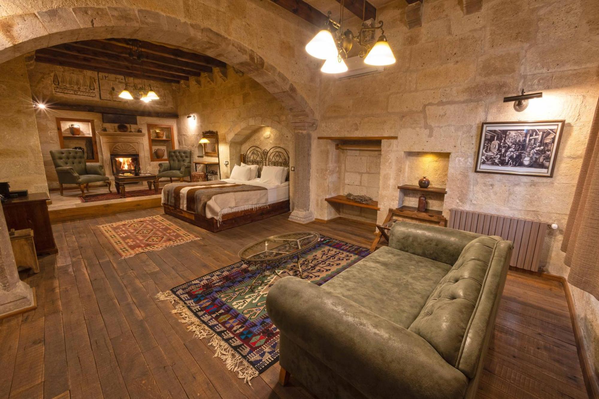 Sultan Cave Suites Göreme Eksteriør billede