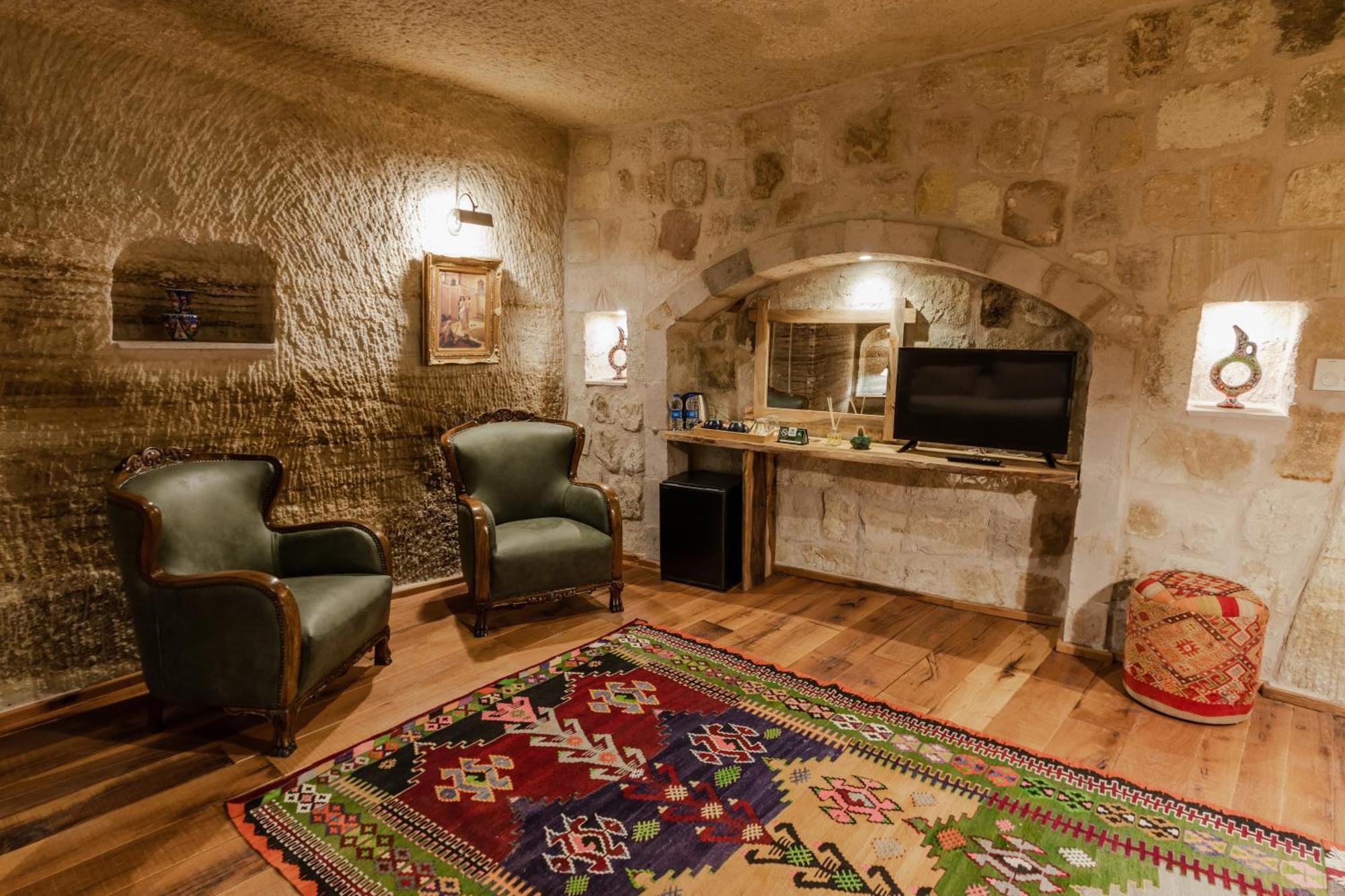 Sultan Cave Suites Göreme Eksteriør billede