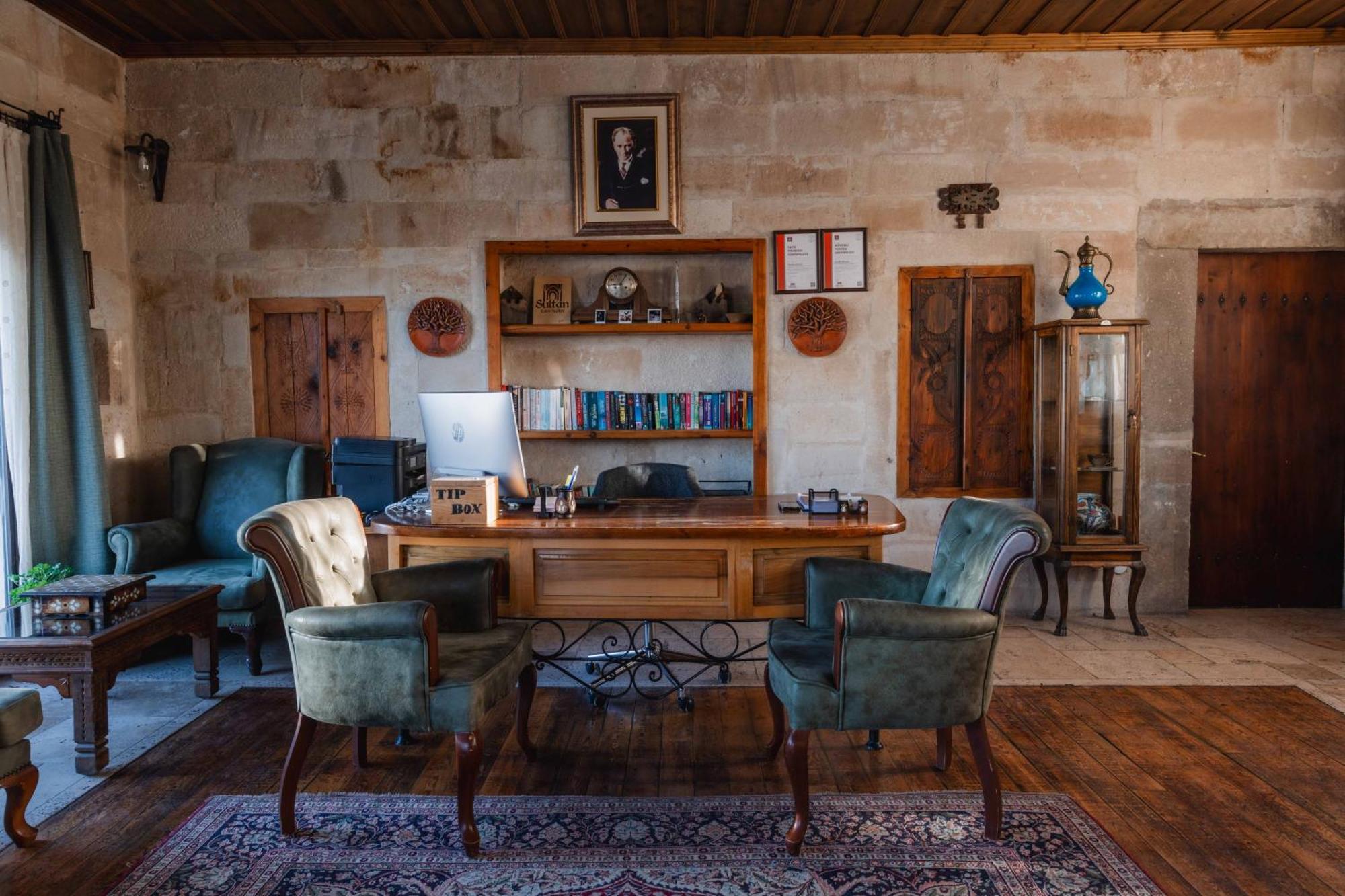 Sultan Cave Suites Göreme Eksteriør billede