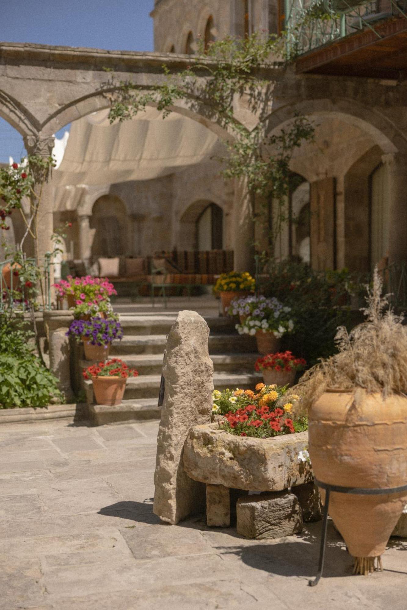 Sultan Cave Suites Göreme Eksteriør billede