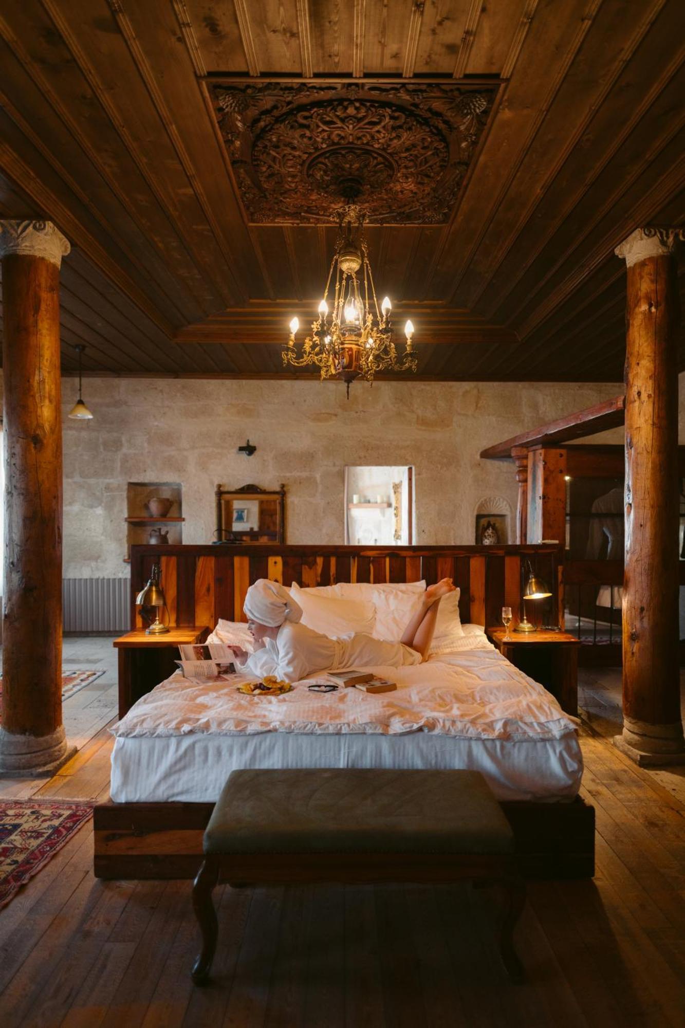 Sultan Cave Suites Göreme Eksteriør billede