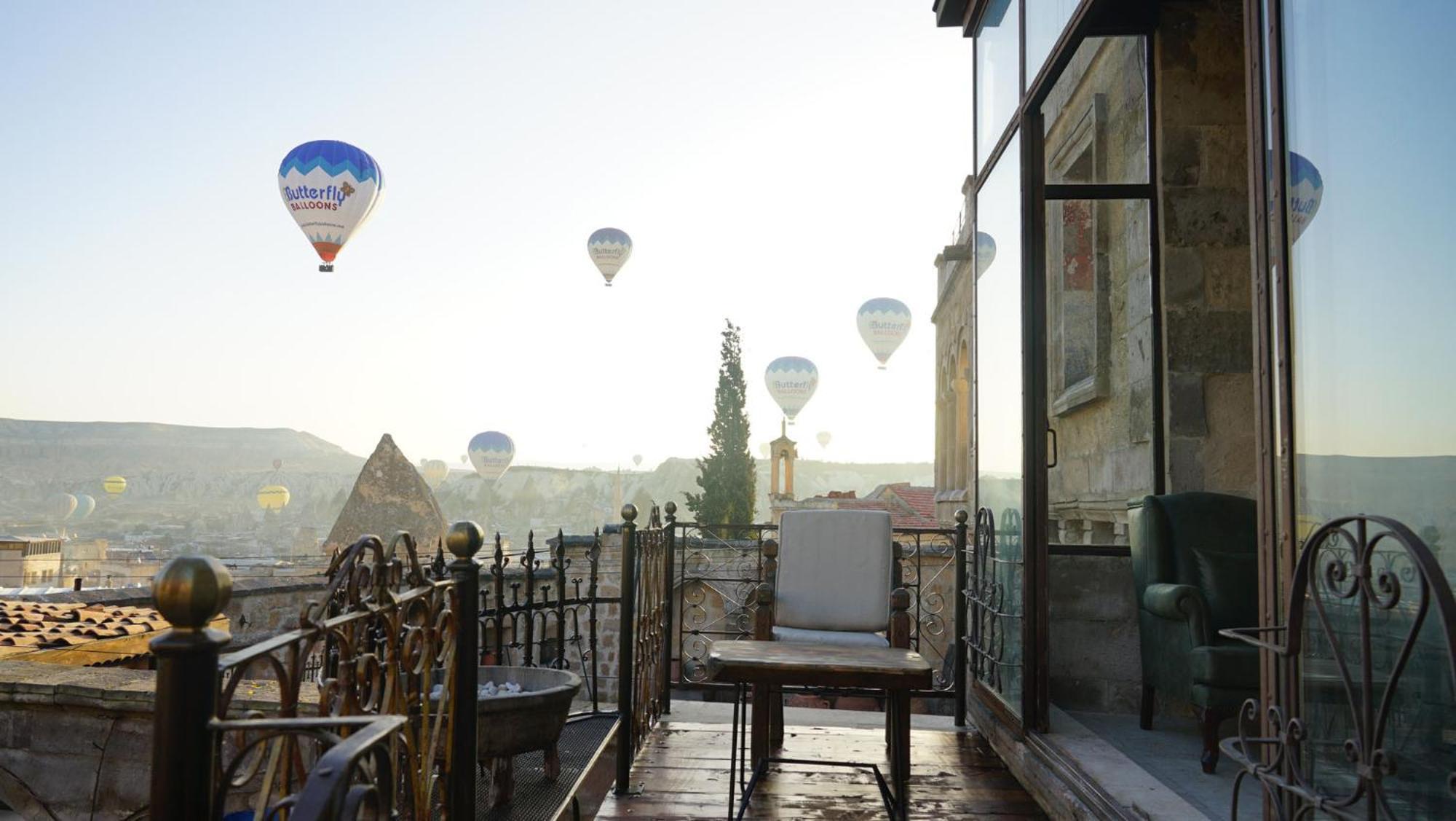 Sultan Cave Suites Göreme Eksteriør billede