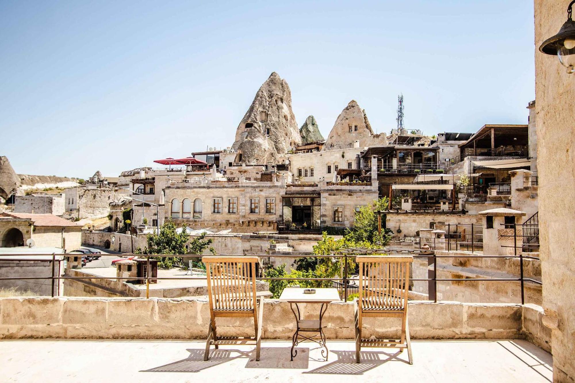 Sultan Cave Suites Göreme Eksteriør billede
