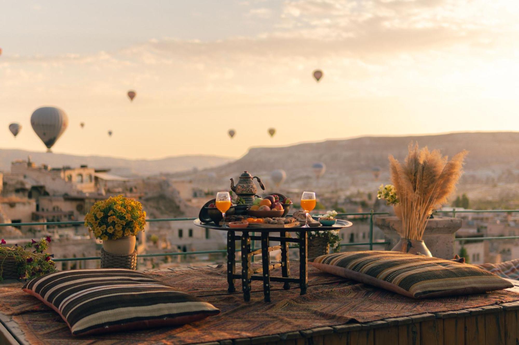 Sultan Cave Suites Göreme Eksteriør billede